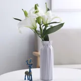 Plastic Flower Vase Home Wedding Flower Pot Basket Nordic Decoration Vases for Flowers