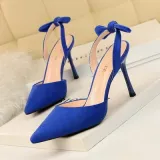 Pumps Stiletto High Heel Pointy Toe Shoes Formal Sandals