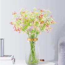 Home Garden Artificial Gypsophila Baby Breath Bouquet Flower Decoration