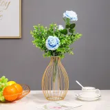 Nordic Simple Flower Rack Bottle Flower Stand Iron Frame