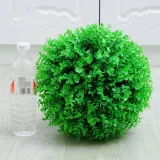 Artificial Plastic Eucalyptus Topiary Ball Garden Backyard Decoration
