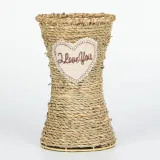 Garden Plant Pot Eco-friendly Seagrass Woven Flower Pot
