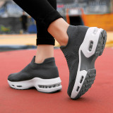 Women Platform Mesh Breathable Casual Walking Sneakers
