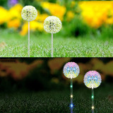 LED Solar Energy Dandelion Lamp Lawn Lamp Garden Decoration Lamp