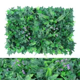 Artificial Plant Milan Panels Hedge Plant Wall Anti Ultraviolet Sunscreen Lawn
