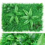 Artificial Plant Peanut Panels Hedge Plant Wall Anti Ultraviolet Sunscreen Lawn