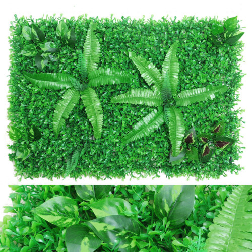 Artificial Plant Peanut Panels Hedge Plant Wall Anti Ultraviolet Sunscreen Lawn