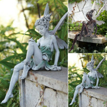 Fairy Statues Garden Decorations Resin Crafts