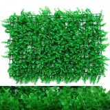 Artificial Plant Eucalyptus Grass Panels Hedge Plant Wall Anti Ultraviolet Sunscreen Lawn