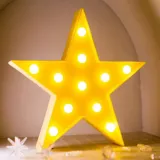 LED Five-pointed Star Small Night Light Cartoon Lighting Decoration Gifts