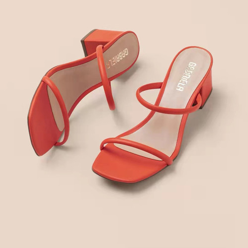 Women Patent Leather Dress Shoes Open-toe Pumps Summer Slip