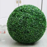 Artificial Plastic Milan Topiary Ball Garden Backyard Decoration