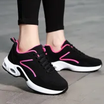 Women Flat Breathable Running Sneakers