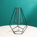 Nordic Simple Flower Rack Bottle Flower Stand Iron Frame