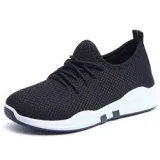 Women Casual Light Shoes Breathable Flat Running Non-slip Sneaker