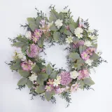 Daisy Flower Rustic Farmhouse Decorative Artificial Wreath Wedding Ornament