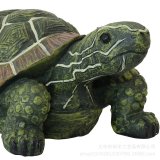 Handmade Resin Sea Turtle Figurine Tortoise Statue Animal Sculpture