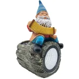 Garden Solar Gnome Lights Ornament Resin Craft Garden Decoration