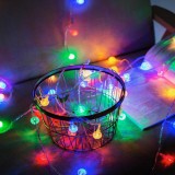 Crystal Ball String Light Festoon Holiday Decorative Light House Light Decorative