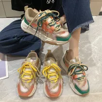 Women Mesh Flat Forrest Gump Shoes Jogging Sneakers