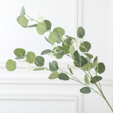 Home Garden Artificial Handmade Eucalyptus Leaves Room Decoration