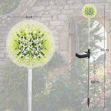 LED Solar Energy Dandelion Lamp Lawn Lamp Garden Decoration Lamp