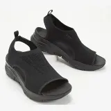 Platform Sandals Bottom Flying Woven Fish Mouth Sneaker
