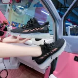 Breathable New Ladies Casual Sports Shoes Running Fly-weaving Shoes