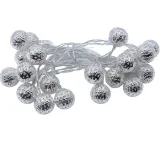 LED Globe String Lights Moroccan Ball Lights For Holiday Christmas Wedding Party Decorations