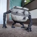 Magic Jars Grotesque Garden Courtyard Ornaments Decoration Elden Ring Pot Boy