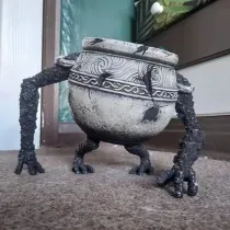 Magic Jars Grotesque Garden Courtyard Ornaments Decoration Elden Ring Pot Boy