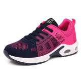 Women Mesh Breathable Sporty Running Sneakers