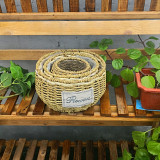 Garden Plant Pot Eco-friendly Seagrass Woven Flower Pot