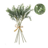 Home Garden Artificial Rosemary Bunches Plant Flower Decoration