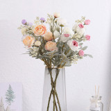 Home Garden Artificial Handmade Rose Flower Room Decoration