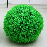 Artificial Plastic Eucalyptus Topiary Ball Garden Backyard Decoration