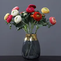 Home Garden Crafts Artificial Handmade Peony Flower Room Decoration