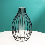 Nordic Simple Flower Rack Bottle Flower Stand Iron Frame