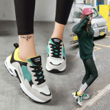 Women Flat Walking Shoes Sporty Sneakers