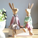 Molds For Epoxy Resin Craft Mr.Wind Rabbit Decoration