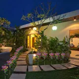 LED Solar Butterfly Flower Lamp Lawn Lamp Garden Decorative Lamp