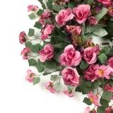 Rose Flower Wreath Summer Door Décor Party Wedding Hanging Ornament