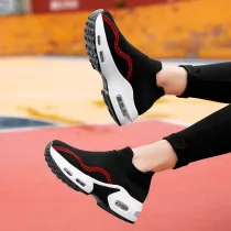 Women Platform Mesh Breathable Casual Walking Sneakers