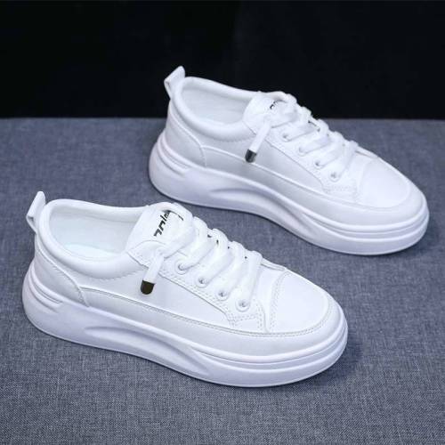 Women Casual Light Canvas Shoes Breathable Flat Running Sneaker