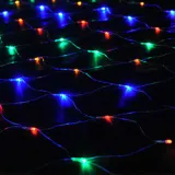 LED Fishing Net Lamp for Christmas Trees Bushes Wedding Party Garden