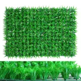 Artificial Plant Seedling Grass Panels Hedge Plant Wall Anti Ultraviolet Sunscreen Lawn