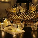 Pineapple Light LED String Light Fairy Lamps Home Wedding Party Bedroom Birthday Decoration