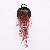 Home Garden Artificial 33in Hanging Wicker Flower Room Wall Decoration