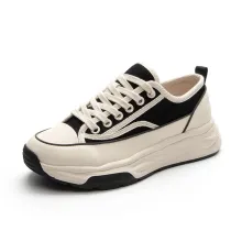 Women Casual Light Shoes Breathable Flat Coconut Canvas Sneaker