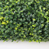 Artificial Milan Grass Panels Topiary Hedge Plant Wall Anti Ultraviolet Sunscreen Lawn